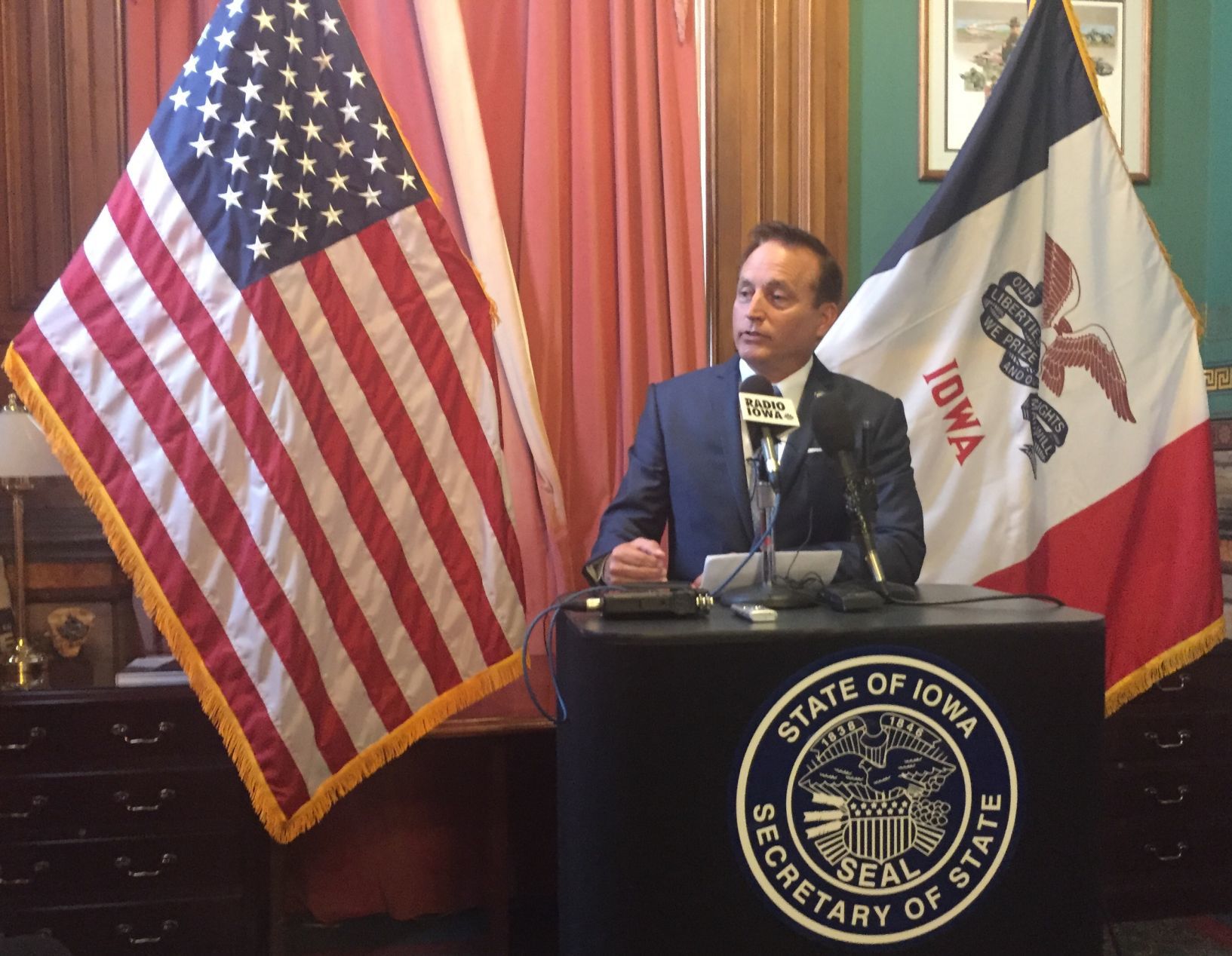 Secretary of State Paul Pate